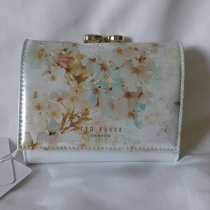 Ted Baker Floral Wallet